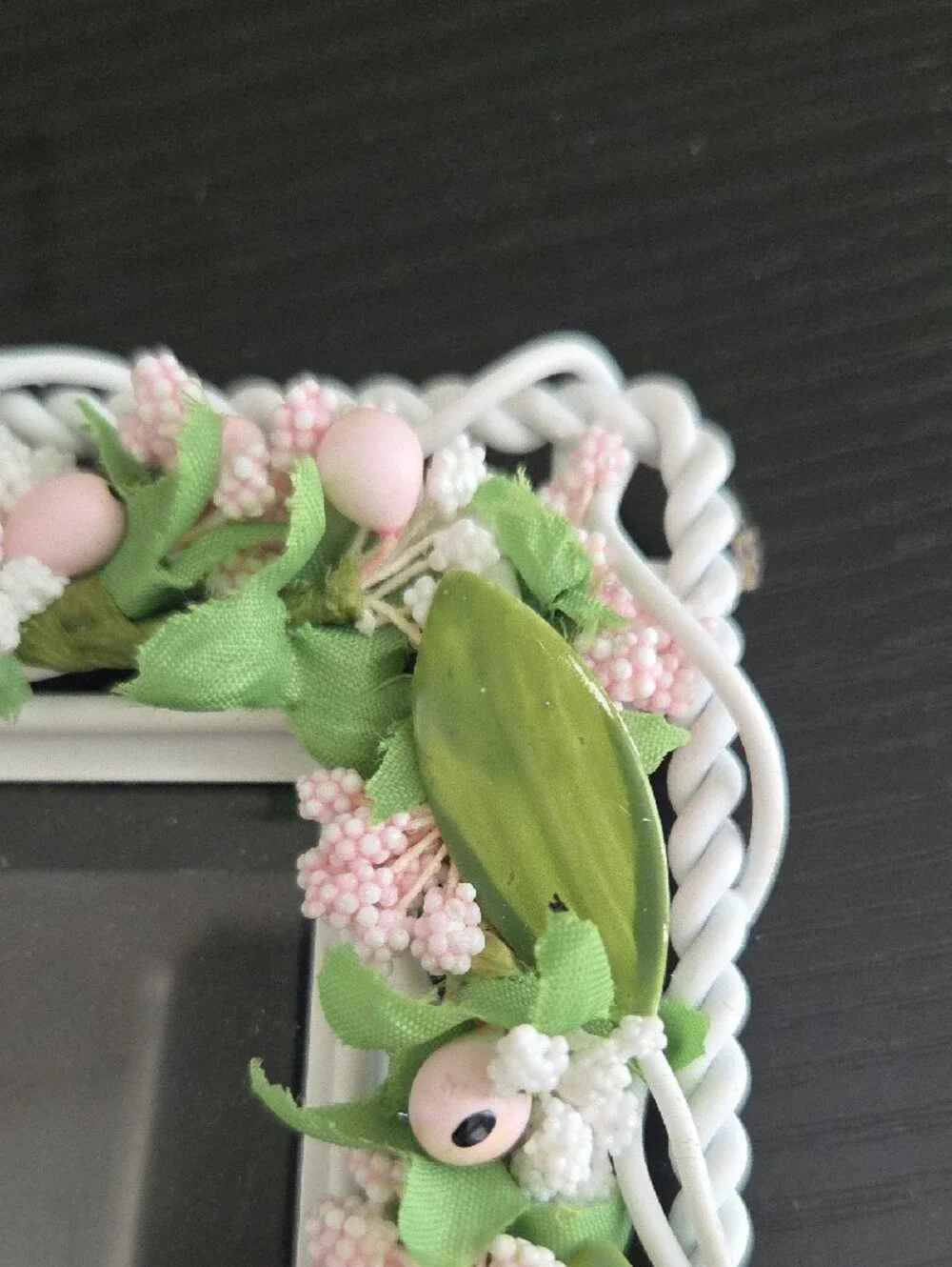 Vintage Floral Decorative Picture Frame